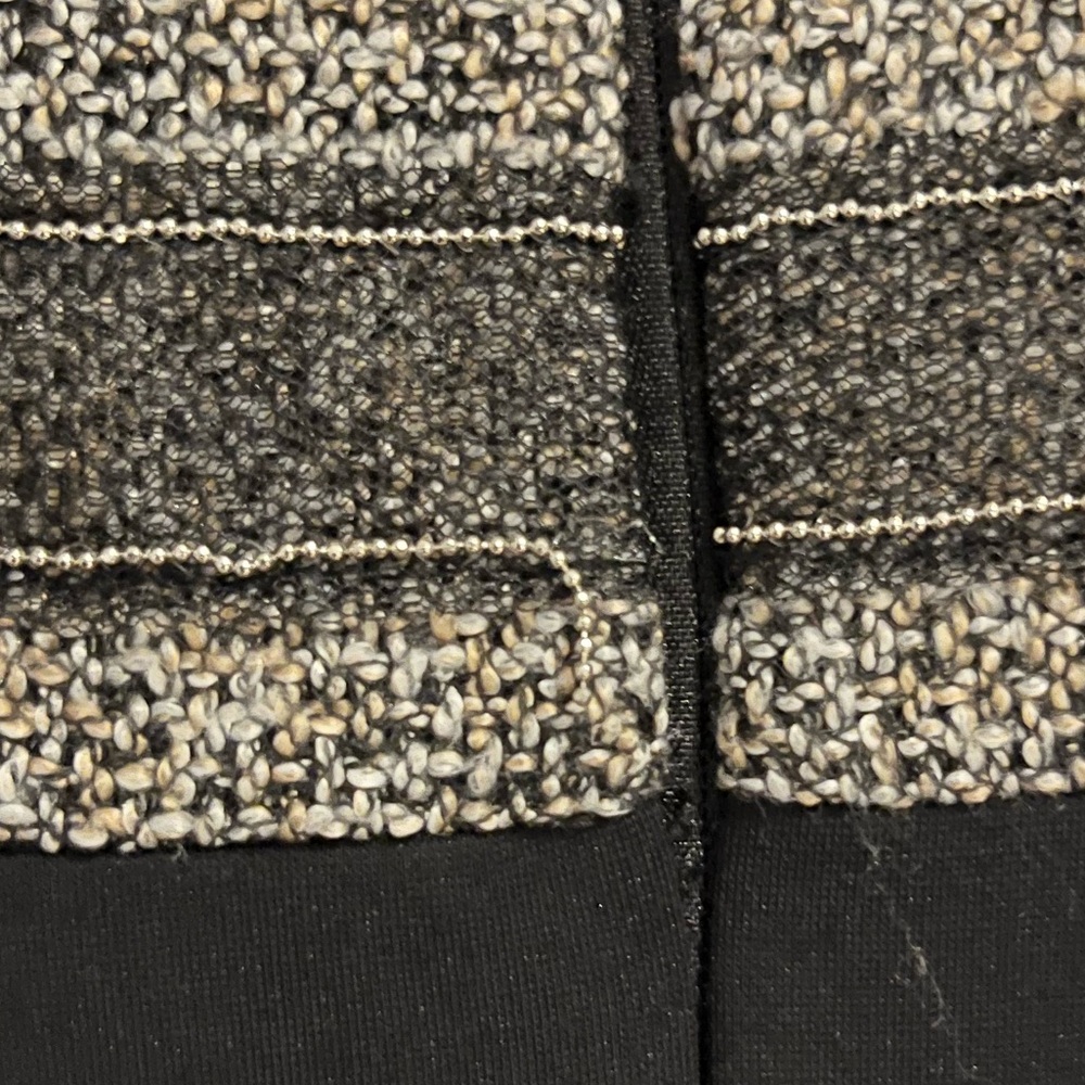 WHITE HOUSE BLACK MARKET MIDI BLACK DRESS - Picture 7 of 9